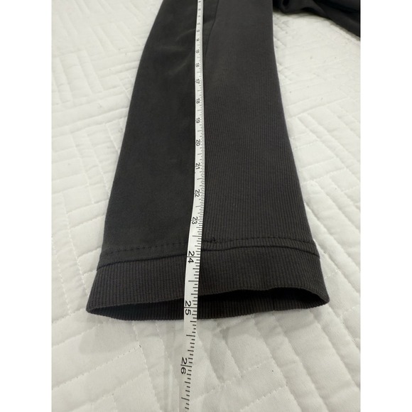 Express gray draped faux-suede jacket size M women - Picture 8 of 8